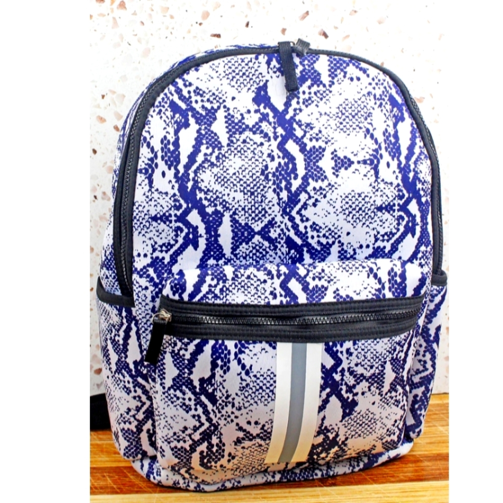Snake Skin Bookbag